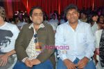 Kunal Ganjawala, Johnny Lever at the Music release of film Aao Wish Karein in Mumbai on 23rd Oct 2009 (3).JPG